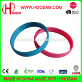 Silicone Bracelets, Eco-friendly and Bio-degradable, in Various Sizes